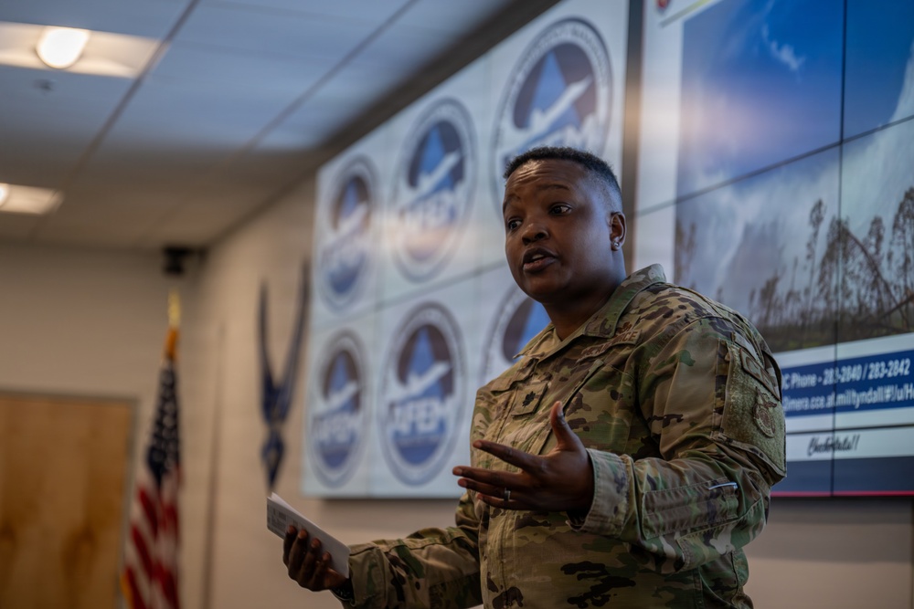 Tyndall tests emergency preparedness during annual hurricane readiness exercise
