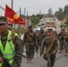 9th Communications Battalion executes 3-mile hike