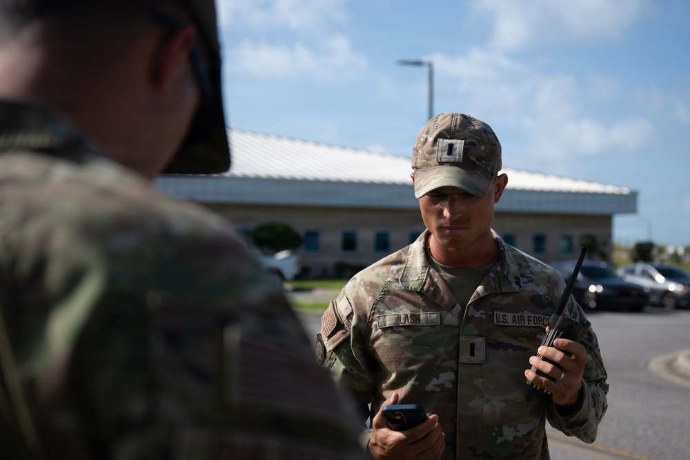 Tyndall tests emergency preparedness during annual hurricane readiness exercise
