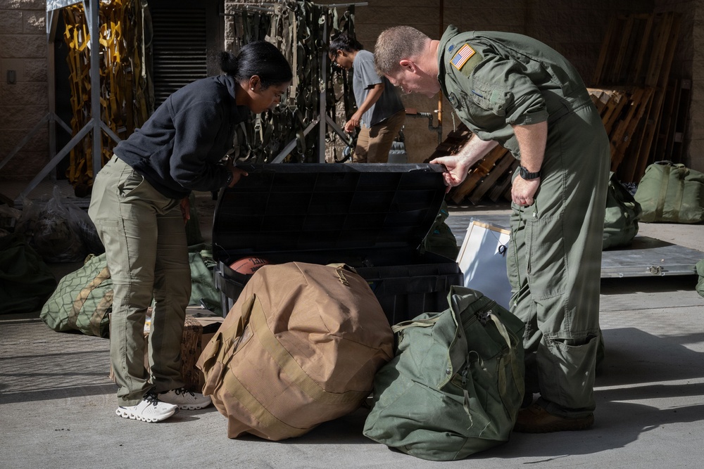 1 SOW Airmen return home from deployment