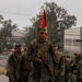 9th Communications Battalion executes 3-mile hike