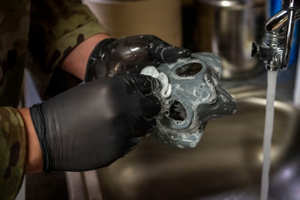 23 OSS Aircrew Flight Equipment Airmen keep Moody AFB pilots safe