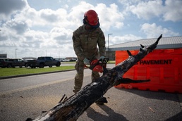 Tyndall tests emergency preparedness during annual hurricane readiness exercise