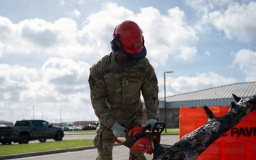 Tyndall tests emergency preparedness during annual hurricane readiness exercise