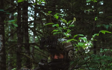1st Special Forces Group (Airborne) conducts small unit tactics validation training during Tahoma Strike