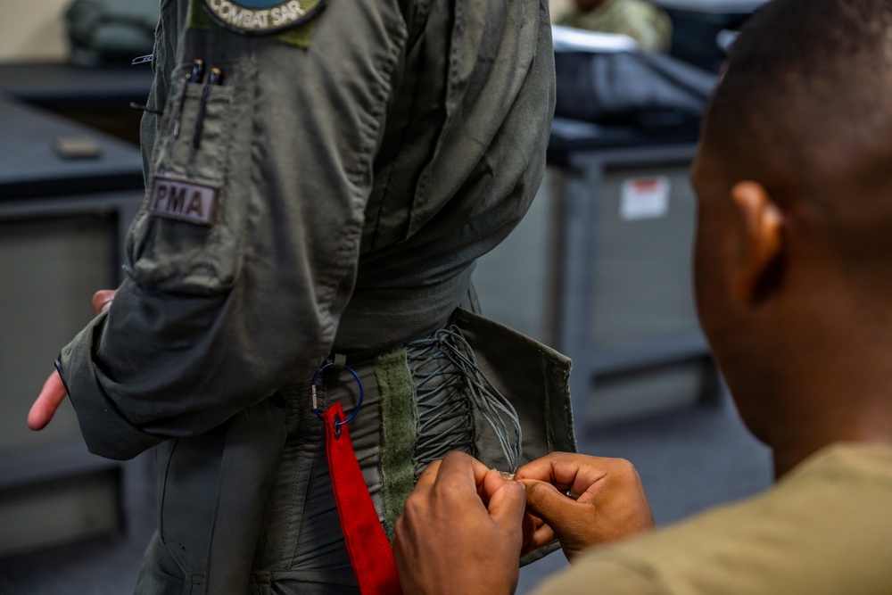 23 OSS Aircrew Flight Equipment Airmen keep Moody AFB pilots safe