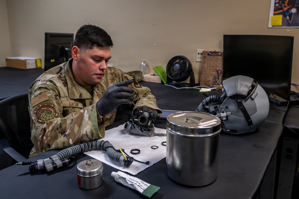 23 OSS Aircrew Flight Equipment Airmen keep Moody AFB pilots safe