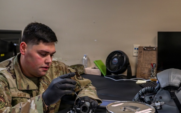 23 OSS Aircrew Flight Equipment Airmen keep Moody AFB pilots safe
