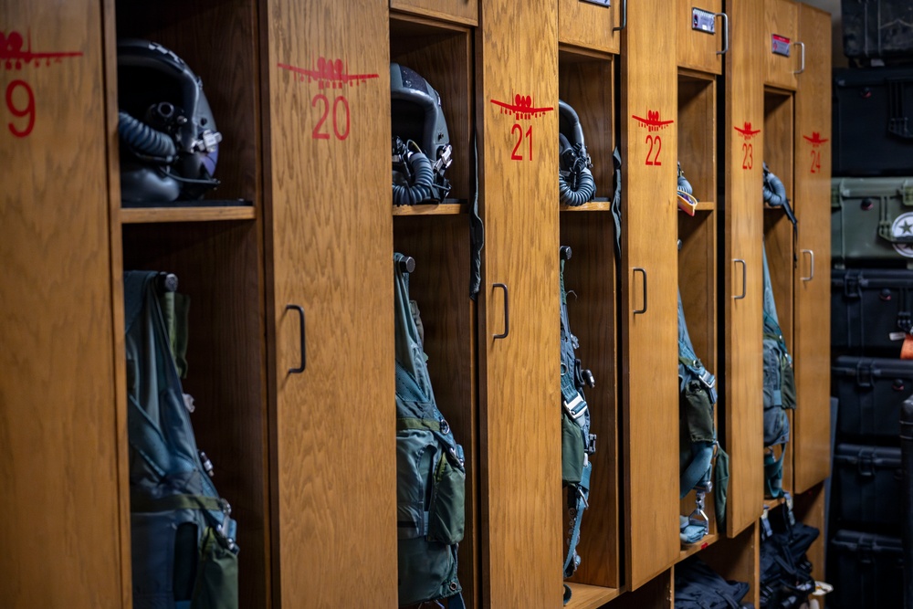 23 OSS Aircrew Flight Equipment Airmen keep Moody AFB pilots safe
