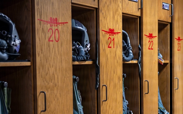 23 OSS Aircrew Flight Equipment Airmen keep Moody AFB pilots safe