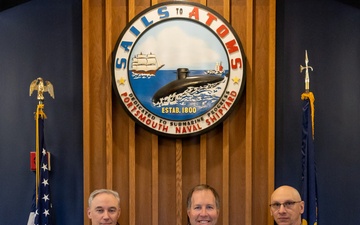 ASN Kohlmann Visits Portsmouth Naval Shipyard