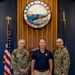 Assistant Secretary of the Navy for Manpower and Reserve Affairs Visits PNSY