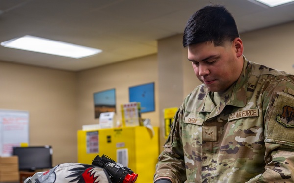 23 OSS Aircrew Flight Equipment Airmen keep Moody AFB pilots safe