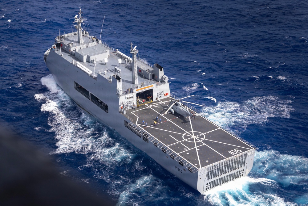 RIMPAC 2026: 25th CAB conducts multinational deck landings