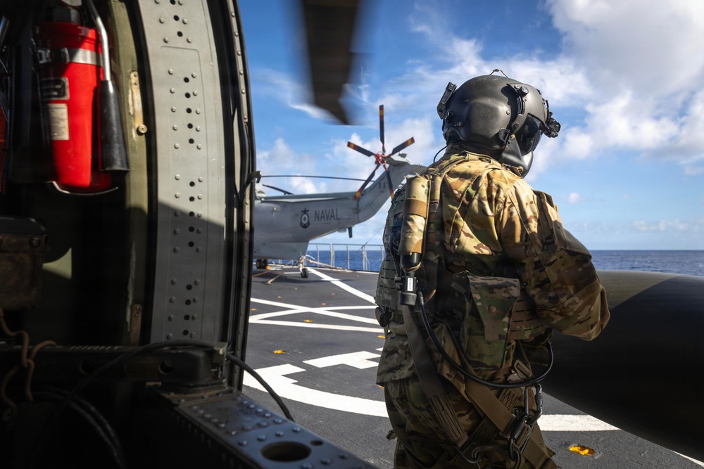 RIMPAC 2026: 25th CAB conducts multinational deck landings