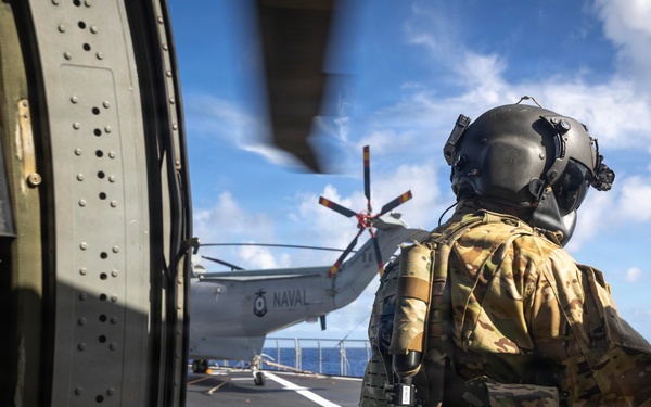 RIMPAC 2026: 25th CAB conducts multinational deck landings