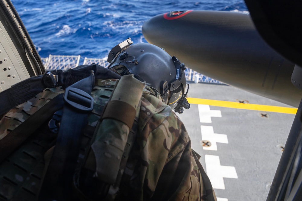 RIMPAC 2026: 25th CAB conducts multinational deck landings