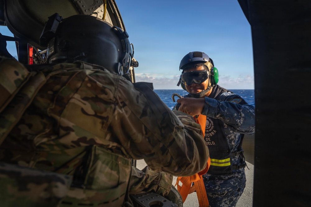 RIMPAC 2026: 25th CAB conducts multi-national deck landings