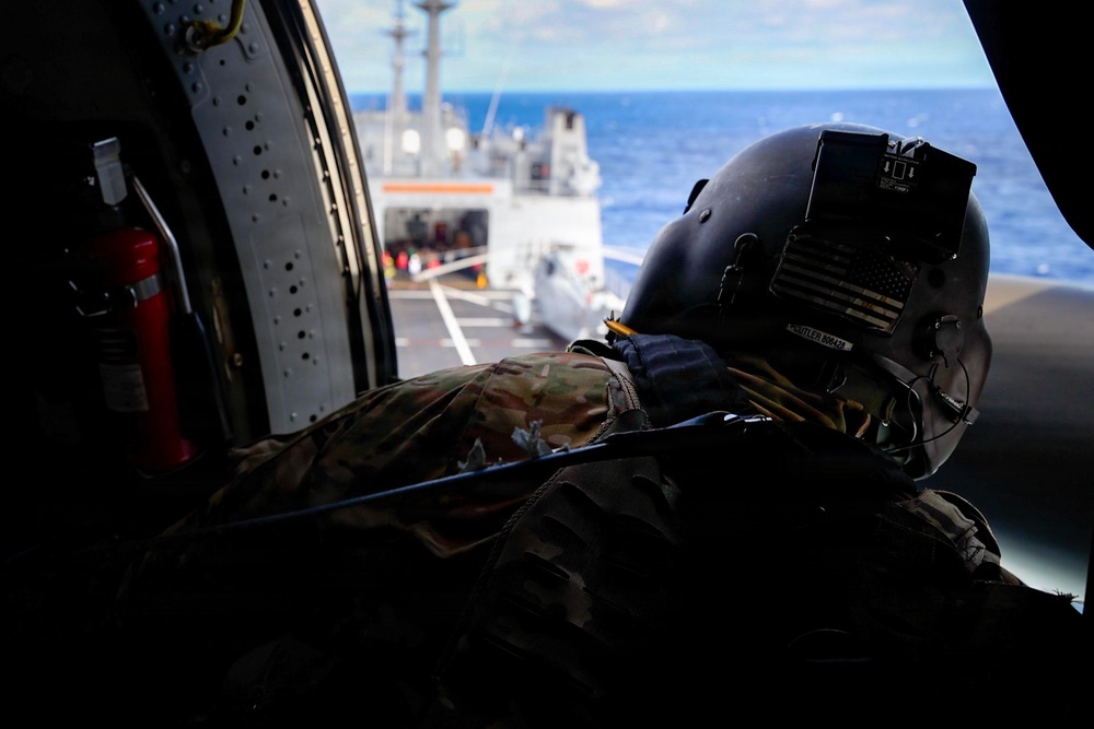 RIMPAC 2026: 25th CAB conducts multinational deck landings