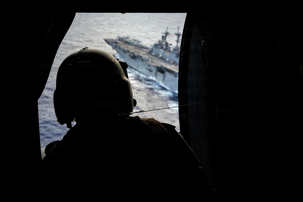 RIMPAC 2026: 25th CAB conducts multinational deck landings