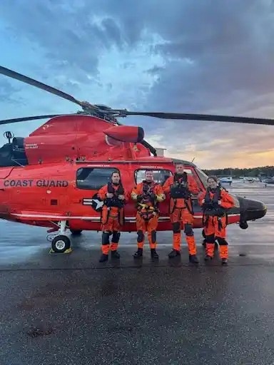 Coast Guard, partner agencies respond to seaplane emergency landing on Sucia Island, Washington