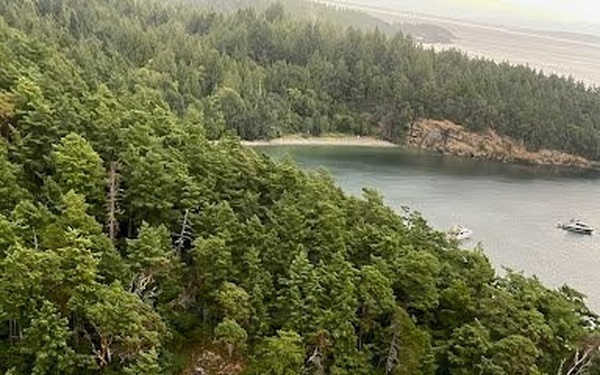 Coast Guard, partner agencies respond to seaplane emergency landing on Sucia Island, Washington