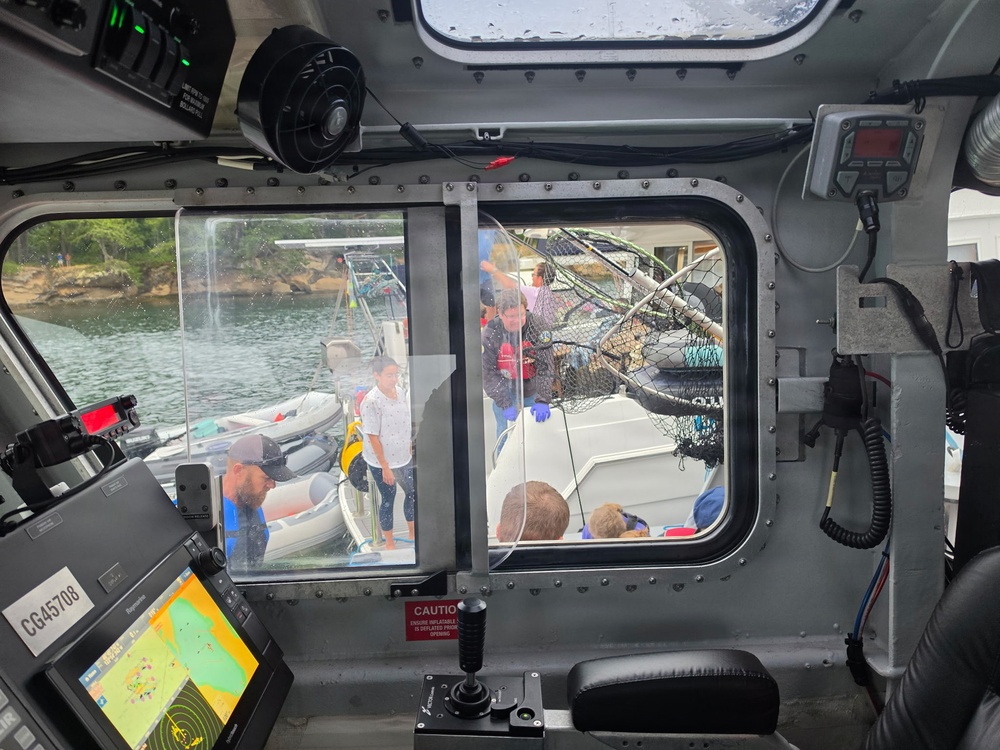 Coast Guard, partner agencies respond to seaplane emergency landing on Sucia Island, Washington