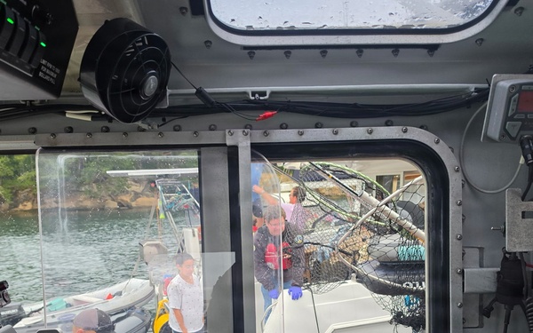 Coast Guard, partner agencies respond to seaplane emergency landing on Sucia Island, Washington