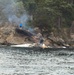 Coast Guard, partner agencies respond to seaplane emergency landing on Sucia Island, Washington