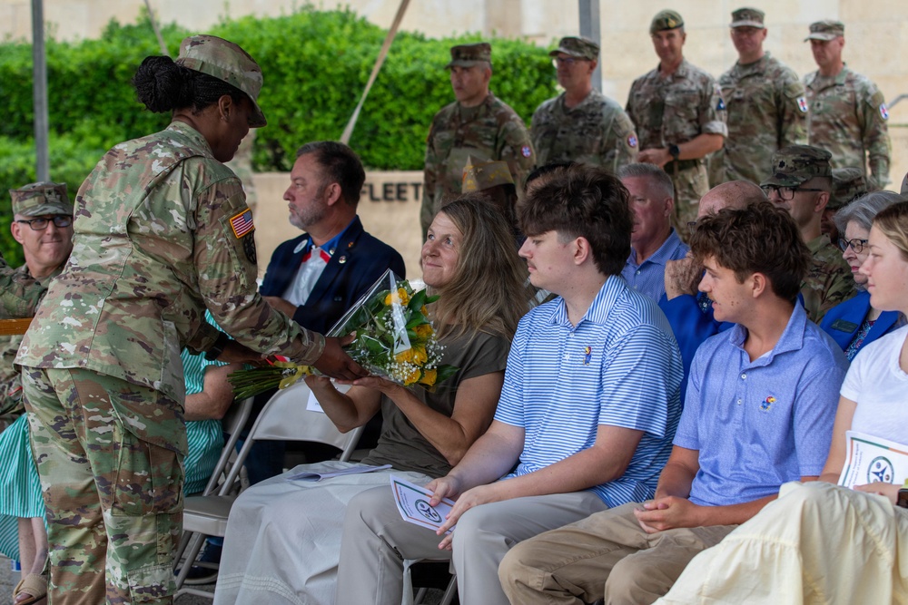 Mobilization Support Brigade Transfer of Authority Ceremony