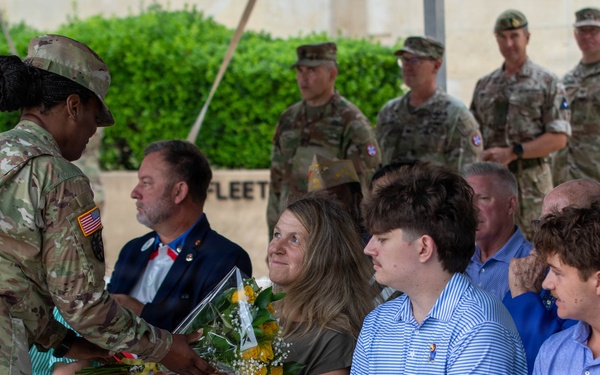 Mobilization Support Brigade Transfer of Authority Ceremony