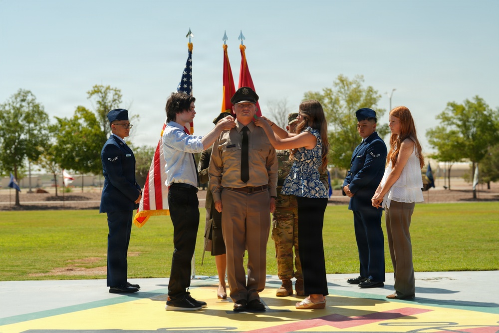 CW3 Brandon J. Parworth promoted at Fort Bliss