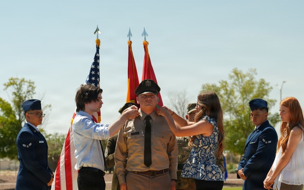 CW3 Brandon J. Parworth promoted at Fort Bliss