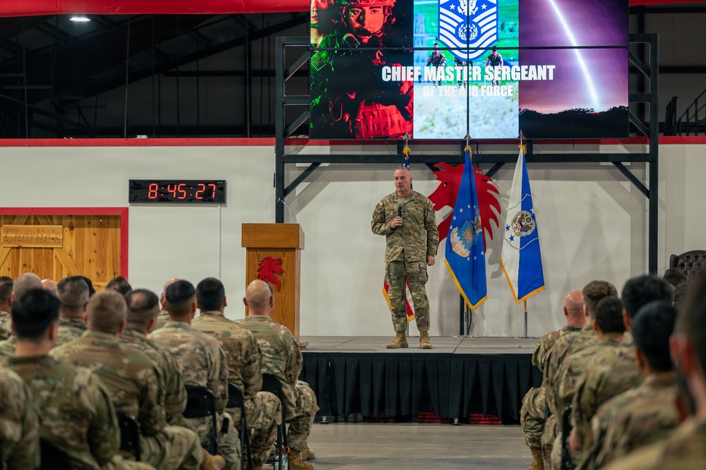 CMSAF visits Malmstrom, recognizes Airmen driving nuclear deterrence