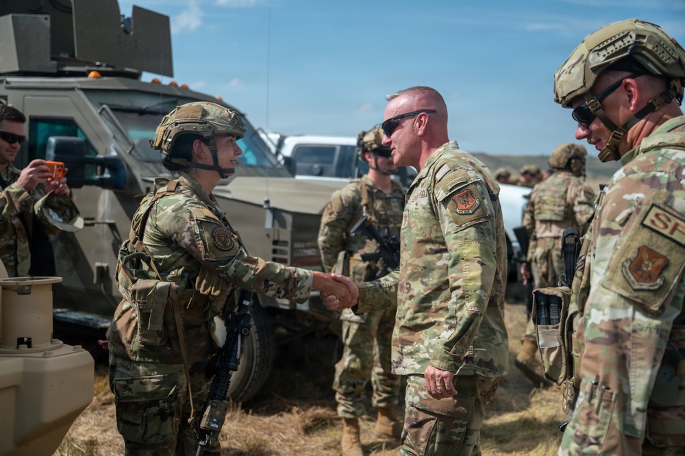 CMSAF visits Malmstrom, recognizes Airmen driving nuclear deterrence