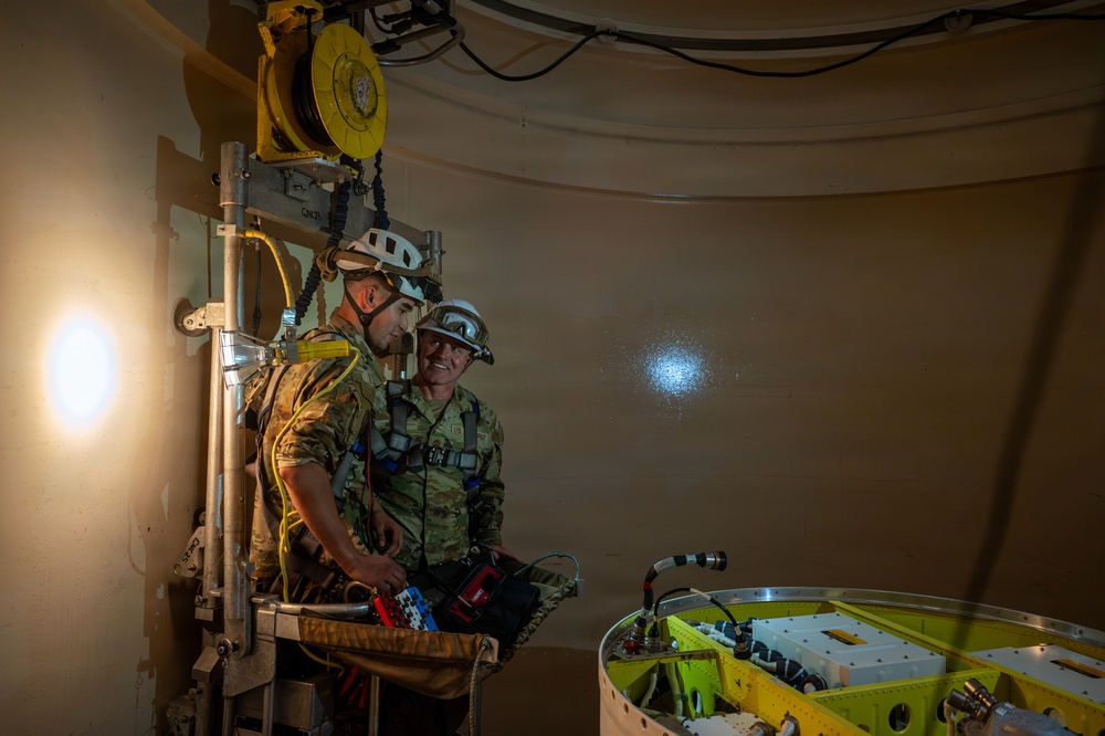 CMSAF visits Malmstrom, recognizes Airmen driving nuclear deterrence