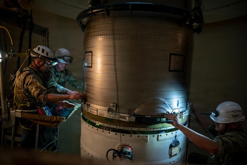 CMSAF visits Malmstrom, recognizes Airmen driving nuclear deterrence
