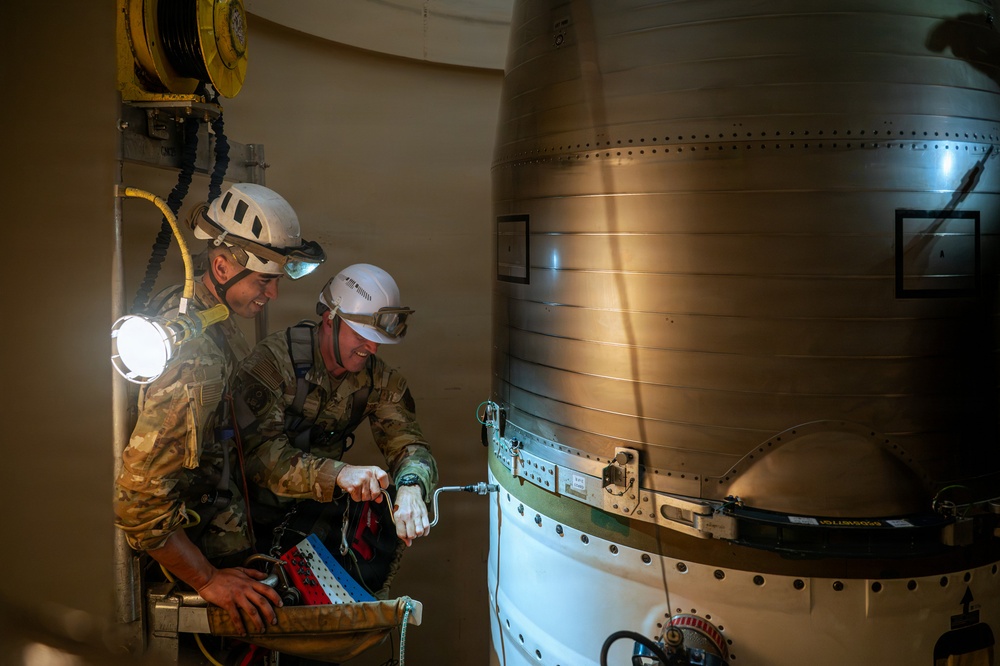 CMSAF visits Malmstrom, recognizes Airmen driving nuclear deterrence