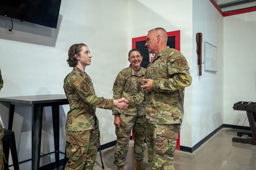 CMSAF visits Malmstrom, recognizes Airmen driving nuclear deterrence