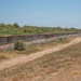 HESCO Barrier installation at National Defense Area 2