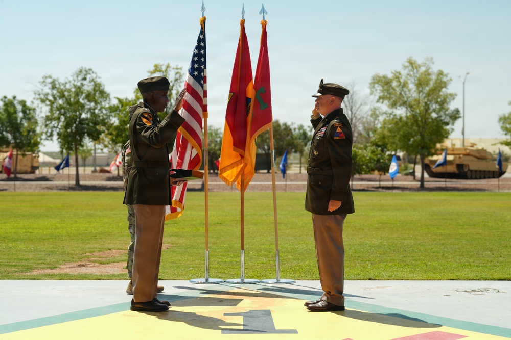 CW3 Brandon J. Parworth promoted at Fort Bliss