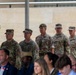 Mobilization Support Brigade Transfer of Authority Ceremony