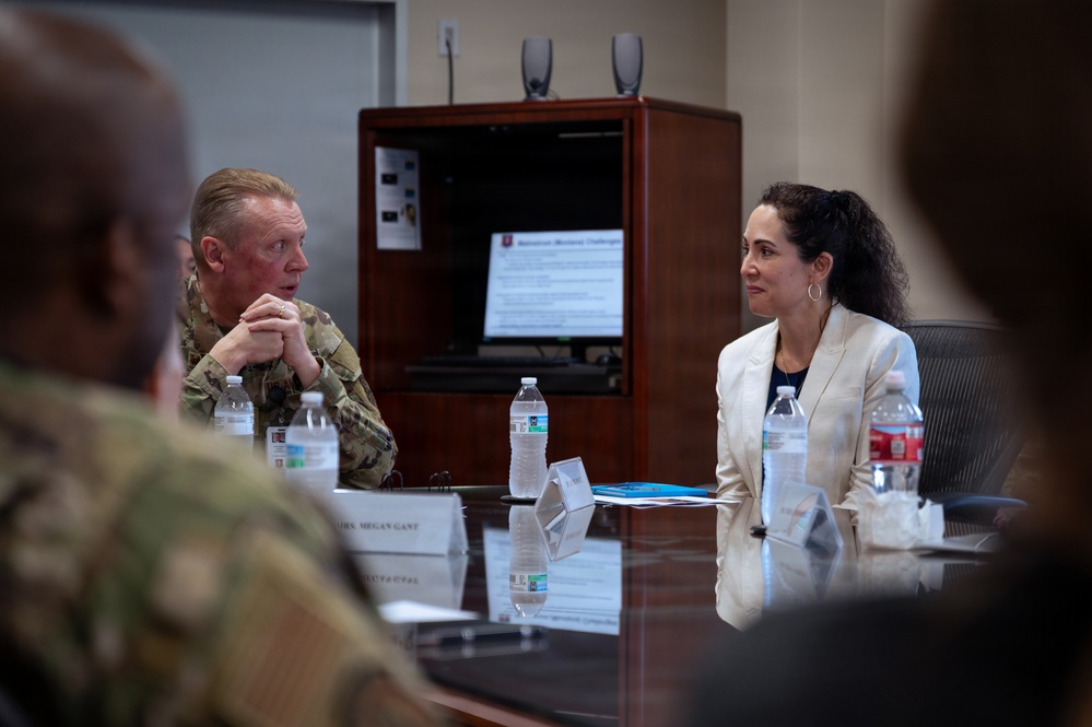 CMSAF visits Malmstrom, recognizes Airmen driving nuclear deterrence