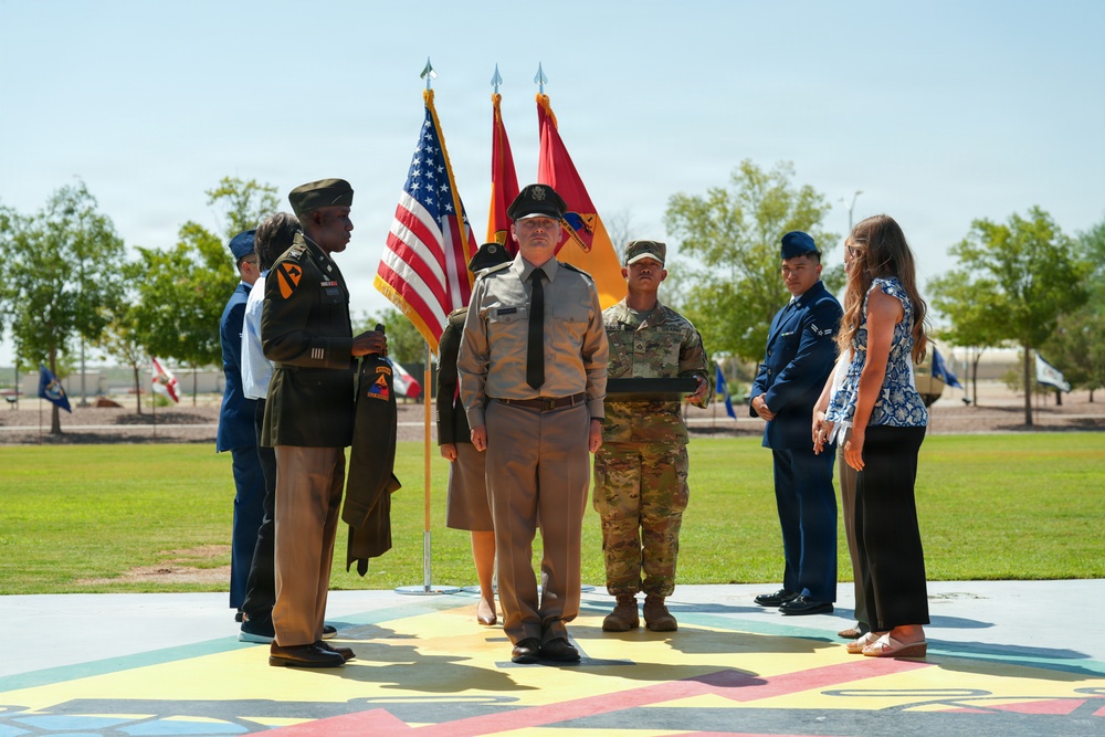 CW3 Brandon J. Parworth promoted at Fort Bliss