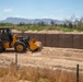 HESCO Barrier installation at National Defense Area 2