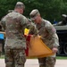 Mobilization Support Brigade Transfer of Authority Ceremony