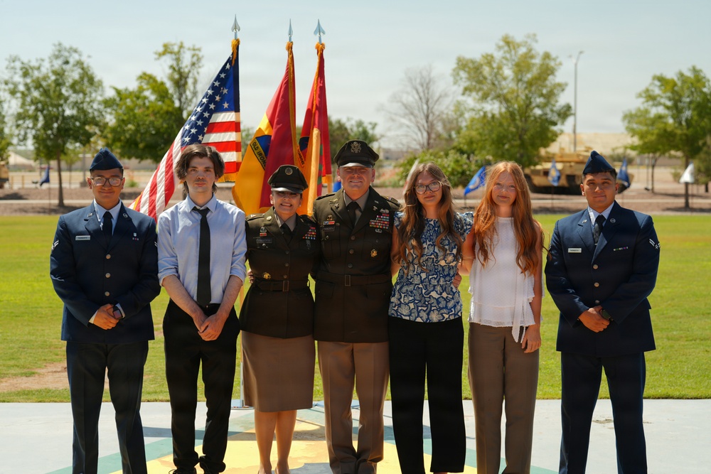 CW3 Brandon J. Parworth promoted at Fort Bliss