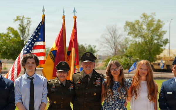CW3 Brandon J. Parworth promoted at Fort Bliss