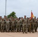 Mobilization Support Brigade Transfer of Authority Ceremony