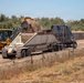 HESCO Barrier installation at National Defense Area 2